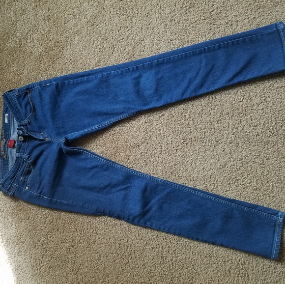 Blue denim jeans 3 short - Picture 1 of 3